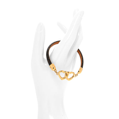 Louis Vuitton Monogram Say Yes Bracelet 17 2 of 7