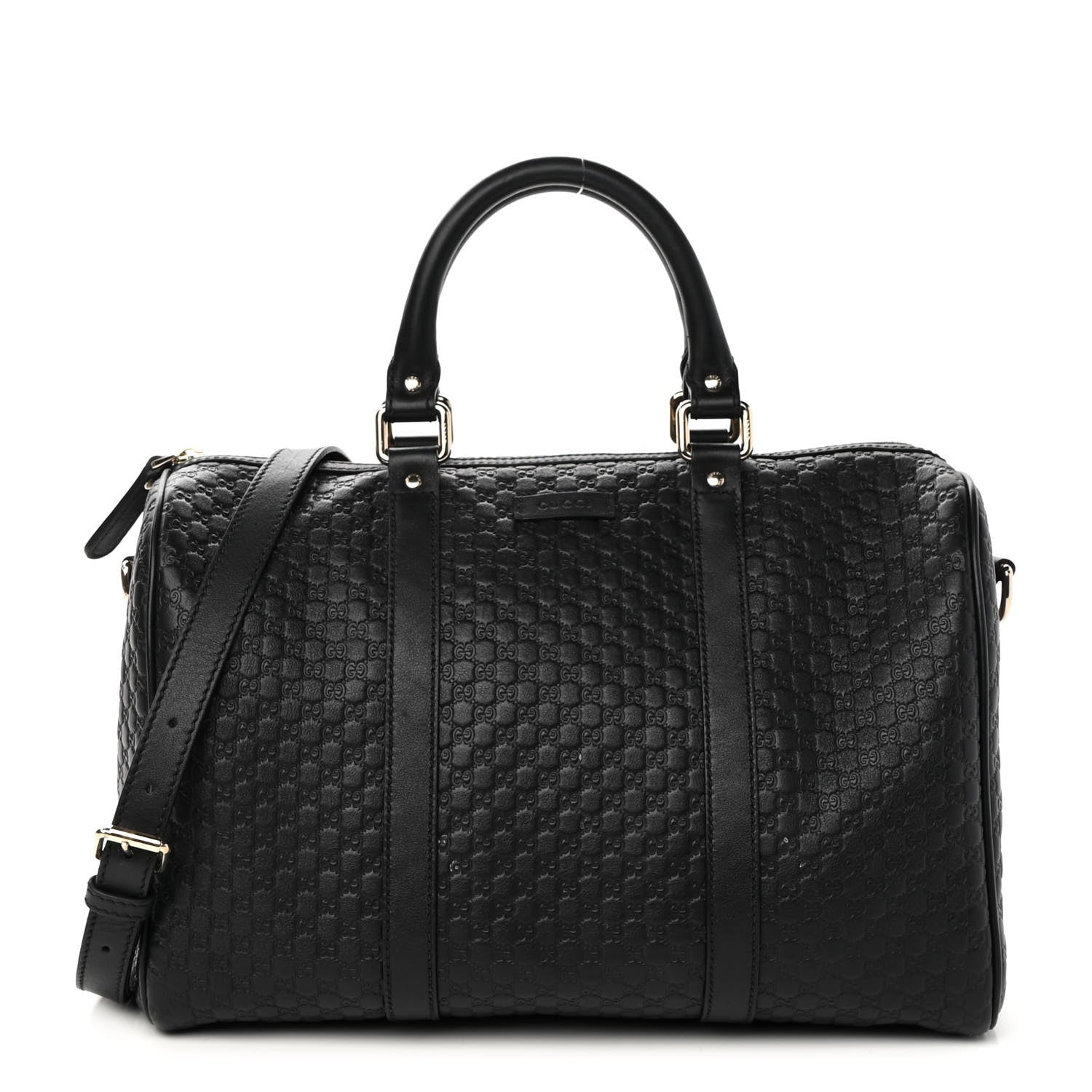 Gucci Microguccissima Medium Boston Black 1 of 10
