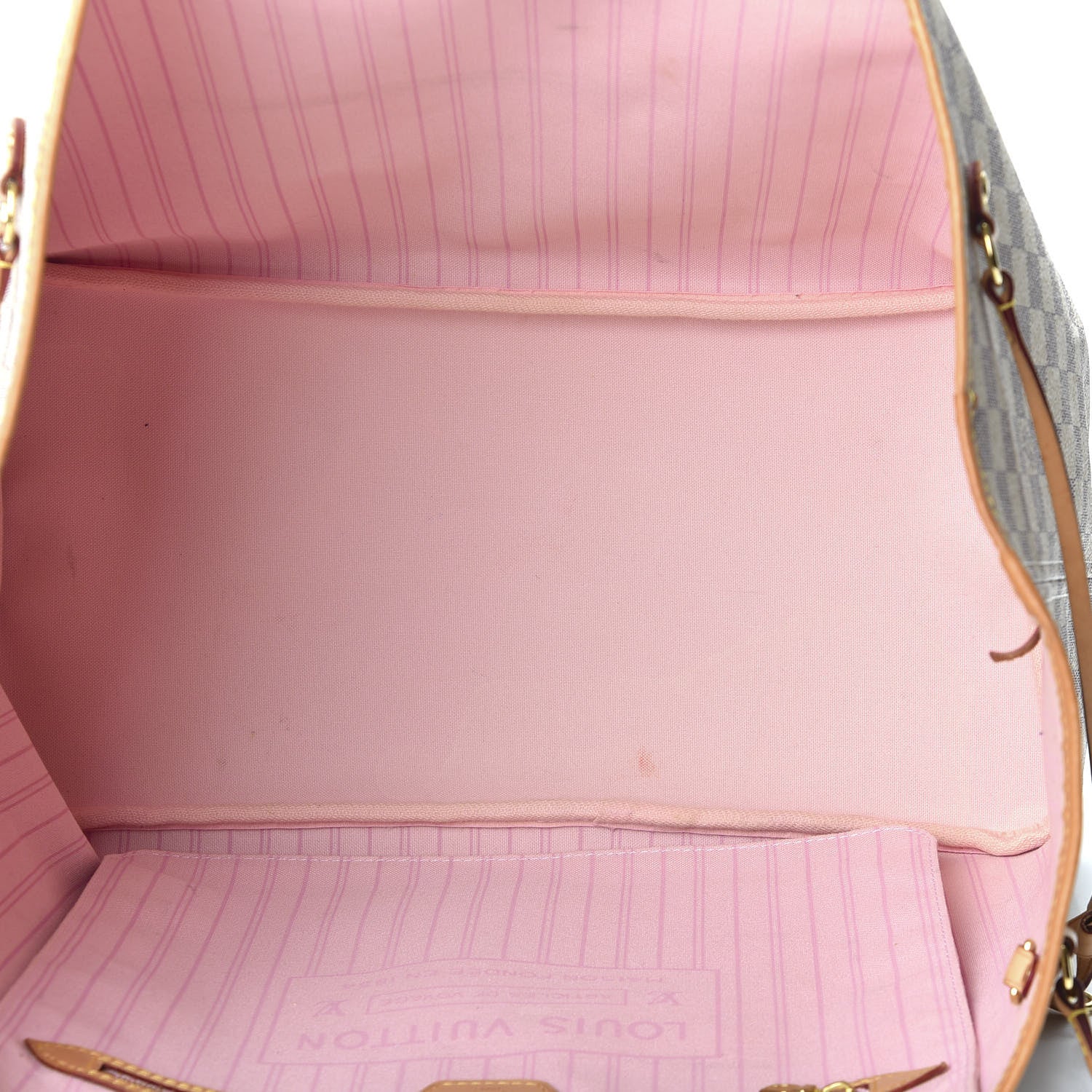 Louis Vuitton Damier Azur Neo Neverfull GM 4 of 8