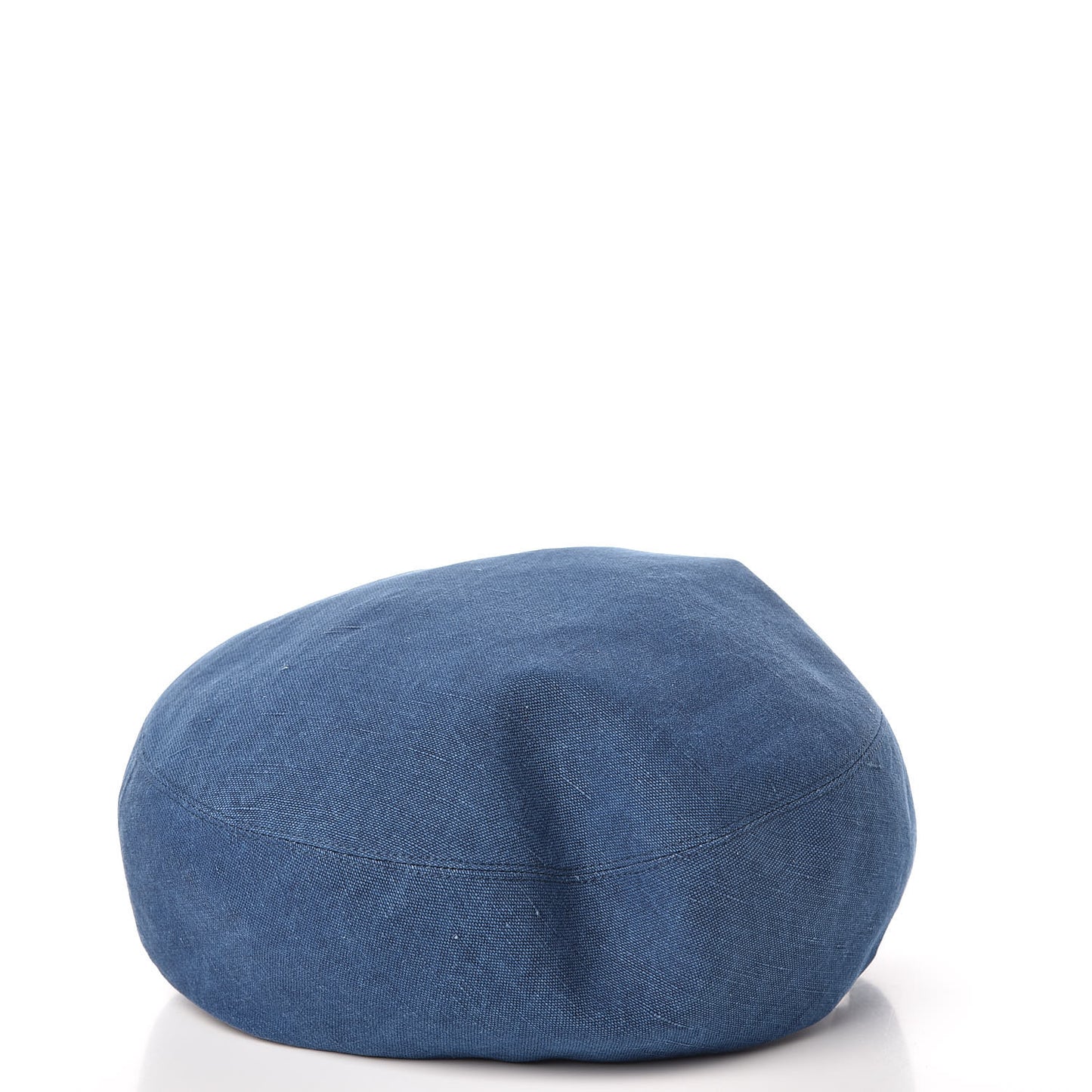 Linen Paola Cap 56 Indigo