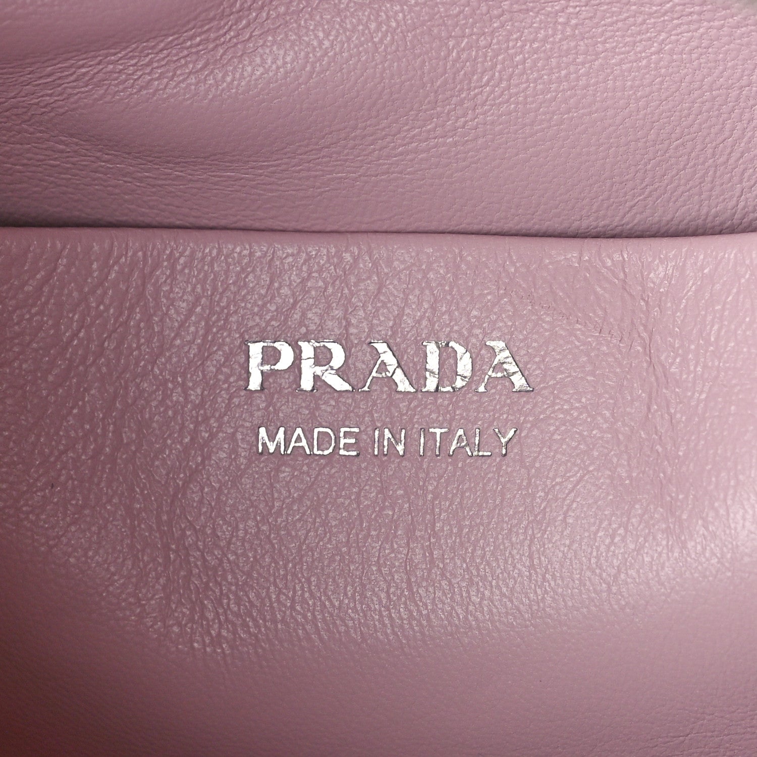 Prada Spazzolato Small Supernova Handbag Alabastro Sfumato 6 of 9