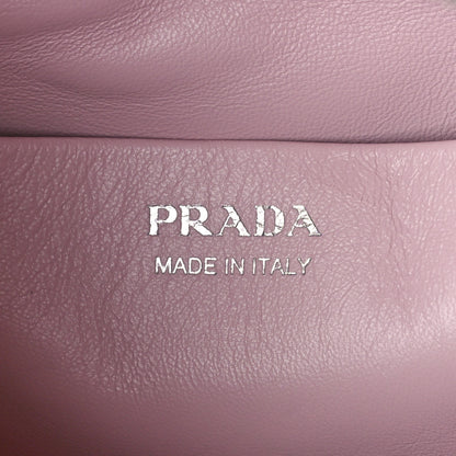 Prada Spazzolato Small Supernova Handbag Alabastro Sfumato 6 of 9