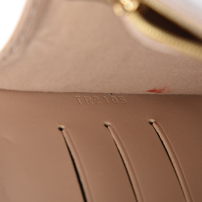 Louis Vuitton Vernis Ana Clutch Dune 7 of 15