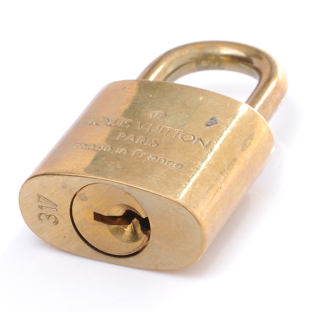 Brass Lock and Key Set #317