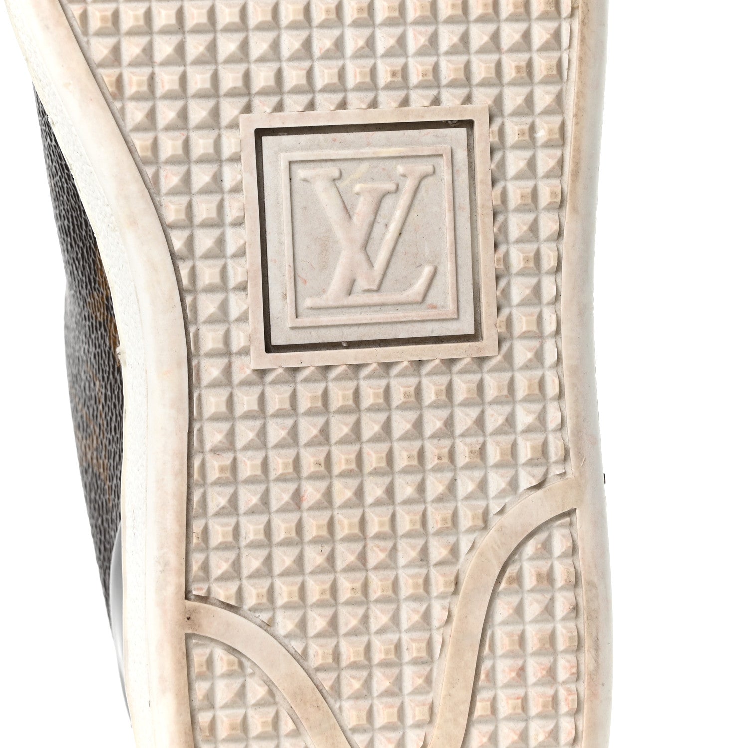 Louis Vuitton Patent Monogram Frontrow Sneakers 35 7 of 9