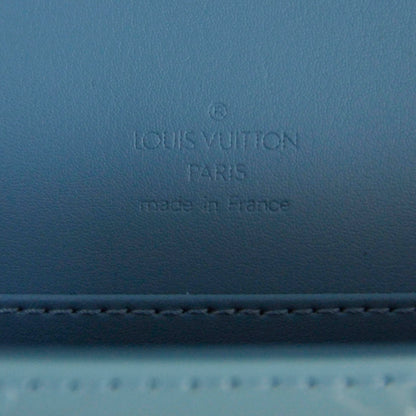 Louis Vuitton Vernis Thompson Street Blue 9 of 10