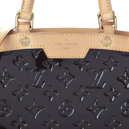 Louis Vuitton Vernis Brea MM Amarante 10 of 10