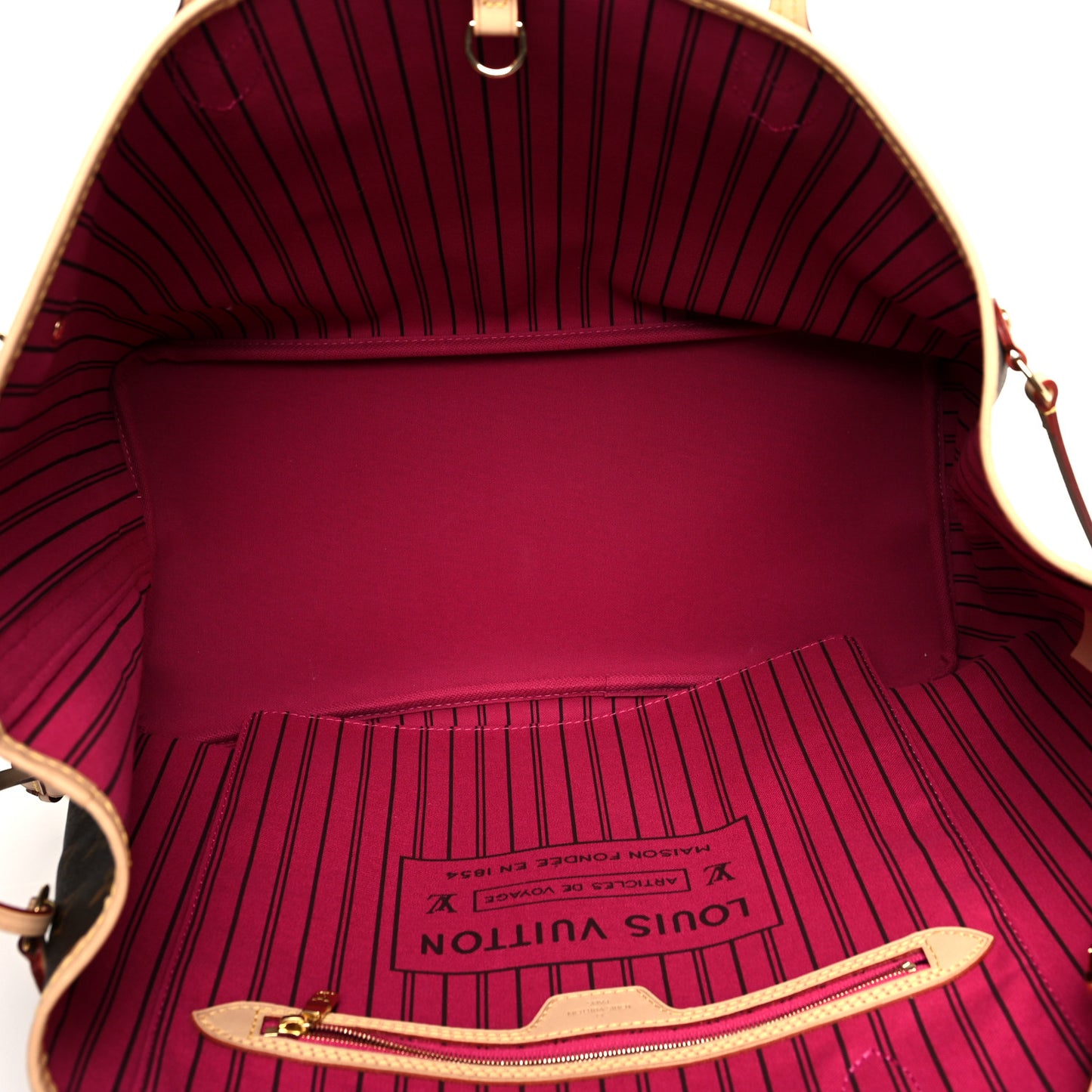 Monogram Neo Neverfull GM Pivoine