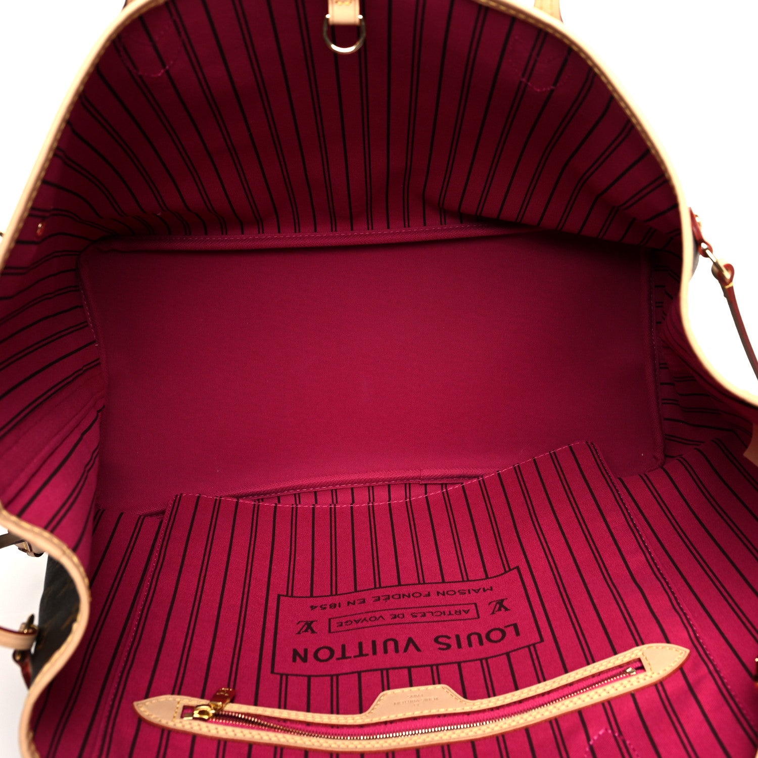 Louis Vuitton Monogram Neo Neverfull GM Pivoine 6 of 12