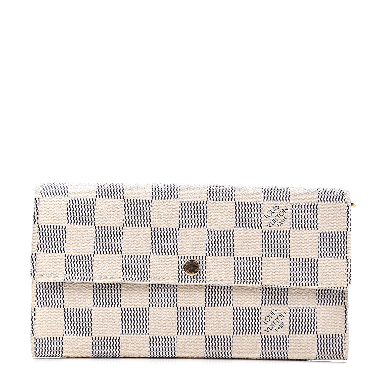 Louis Vuitton Damier Azur Sarah Wallet 1 of 5