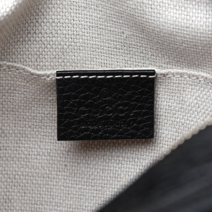 Gucci Pebbled Calfskin Small Soho Disco Bag Black 8 of 17