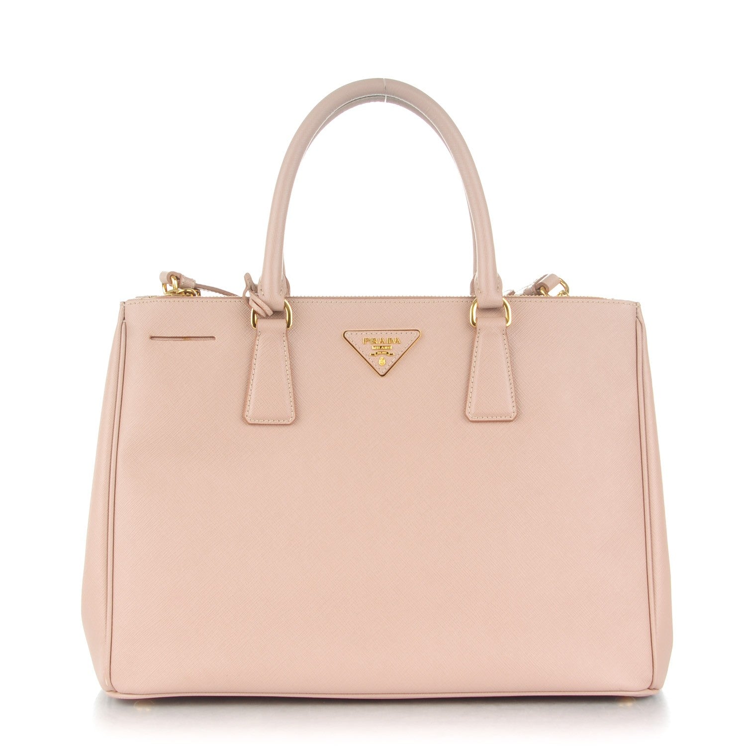 Prada Saffiano Medium Galleria Double Zip Tote Cammeo 1 of 10