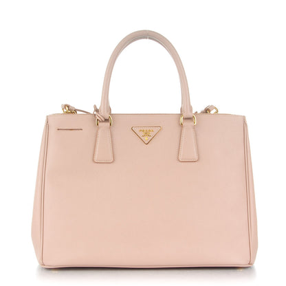 Prada Saffiano Medium Galleria Double Zip Tote Cammeo 1 of 10