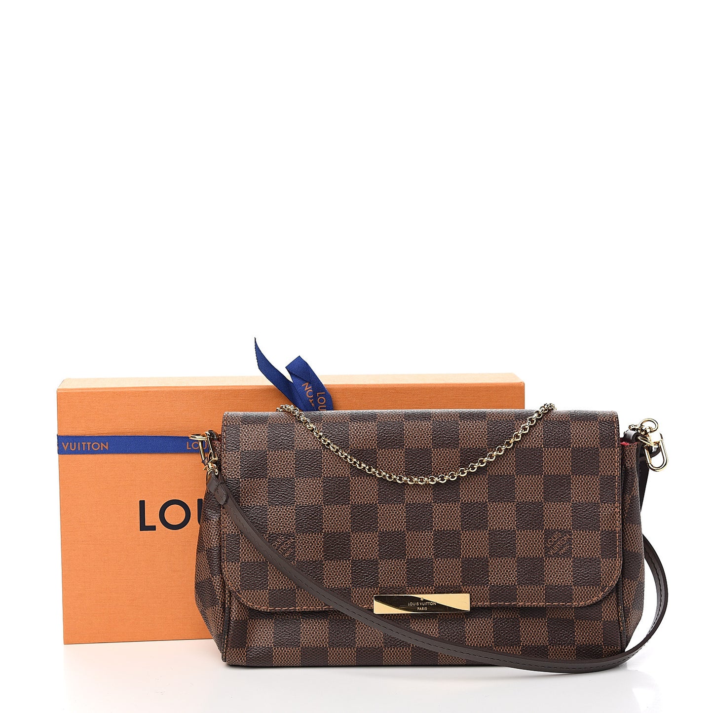 Damier Ebene Favorite MM