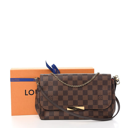 Louis Vuitton Damier Ebene Favorite MM 10 of 10
