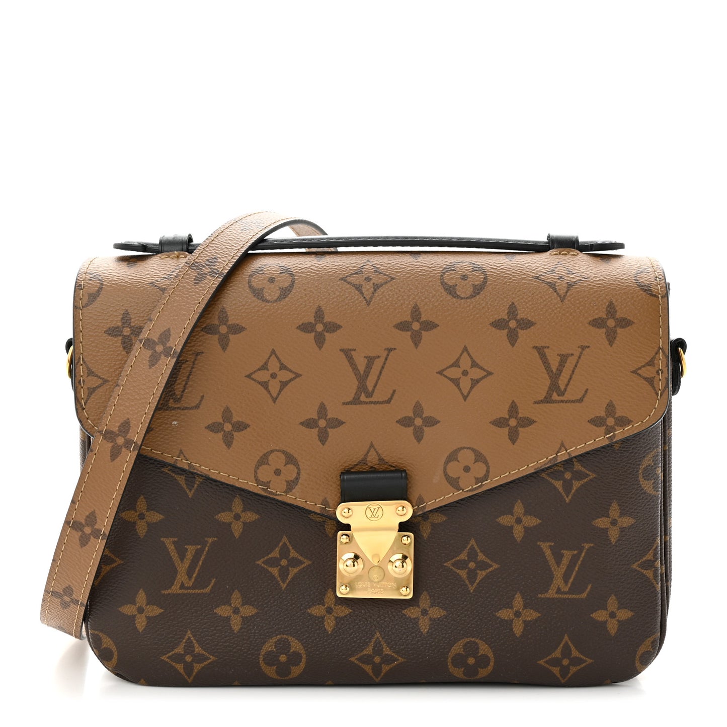 Reverse Monogram Pochette Metis