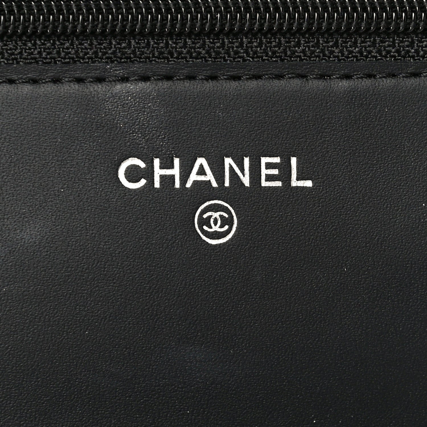 Chanel Caviar Timeless CC Wallet On Chain WOC Black 6 of 15