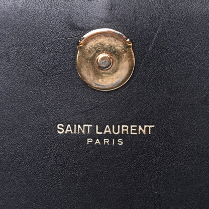 Saint Laurent Smooth Calfskin Medium Classic Monogram Kate Tassel Satchel Black 7 of 10