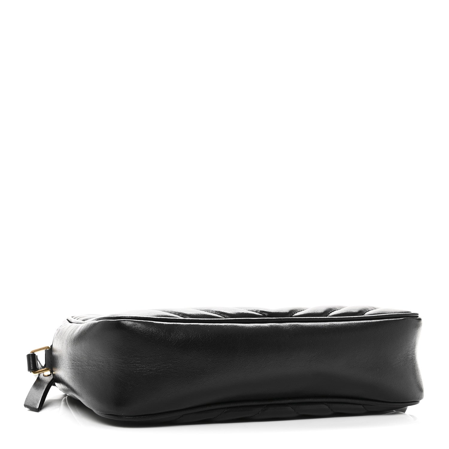 Saint Laurent Calfskin Matelasse Monogram Lou Camera Bag Black 4 of 11