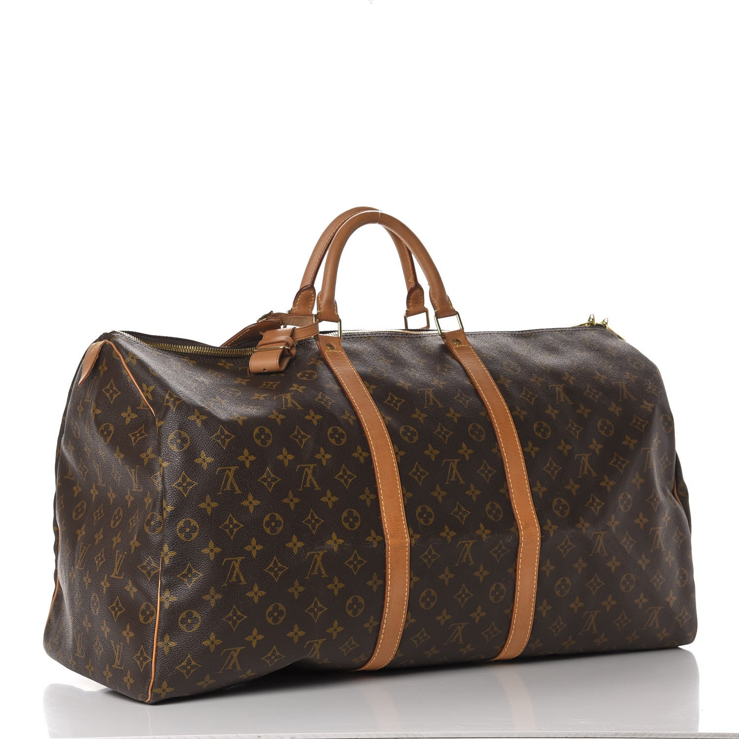 Louis Vuitton Monogram Keepall 60 2 of 15
