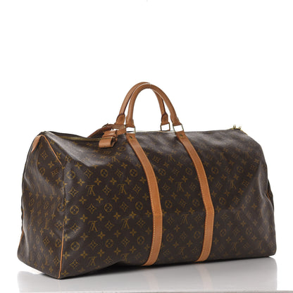 Louis Vuitton Monogram Keepall 60 2 of 15