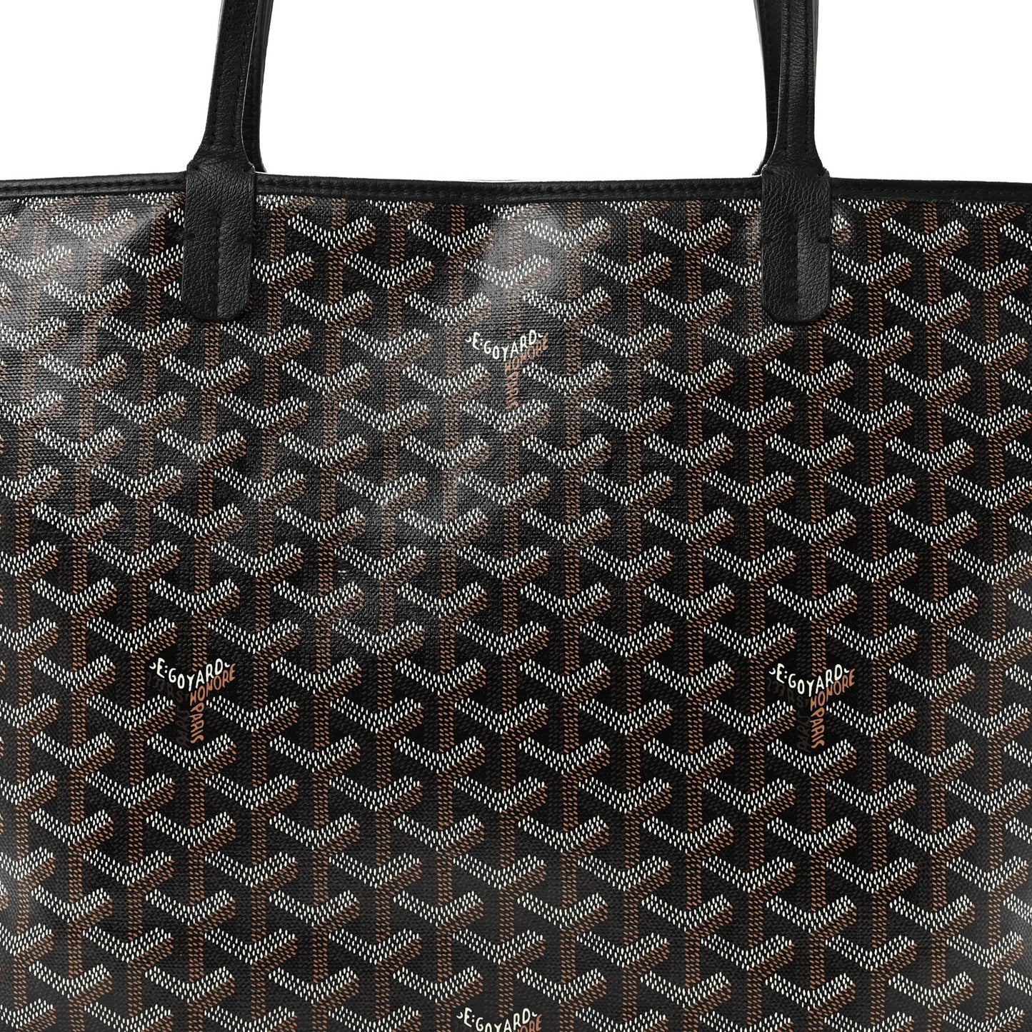 Goyardine Artois MM Black
