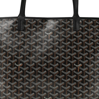 Goyard Goyardine Artois MM Black 8 of 14