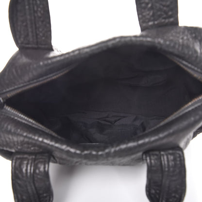 Alexander Wang Pebbled Lambskin Rocco Black Matte Black Hardware 5 of 11