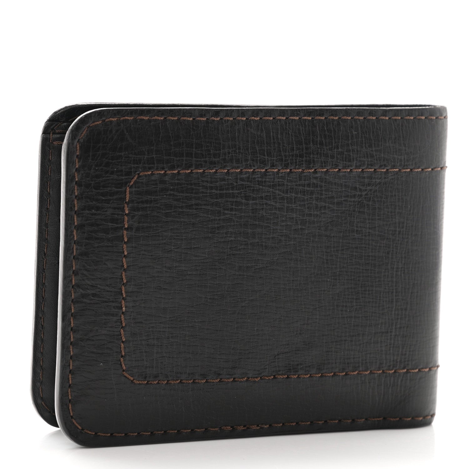 Louis Vuitton Utah 6 Cards Bill Holder Wallet Coffee 3 of 9