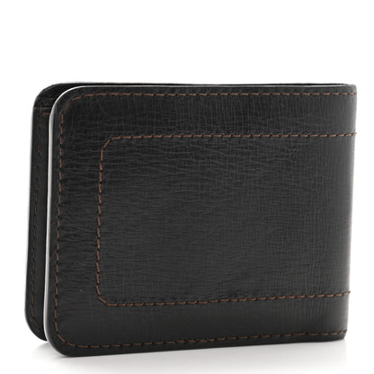 Louis Vuitton Utah 6 Cards Bill Holder Wallet Coffee 3 of 9