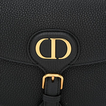 Christian Dior Grained Calfskin Medium Bobby Flap Black 8 of 10