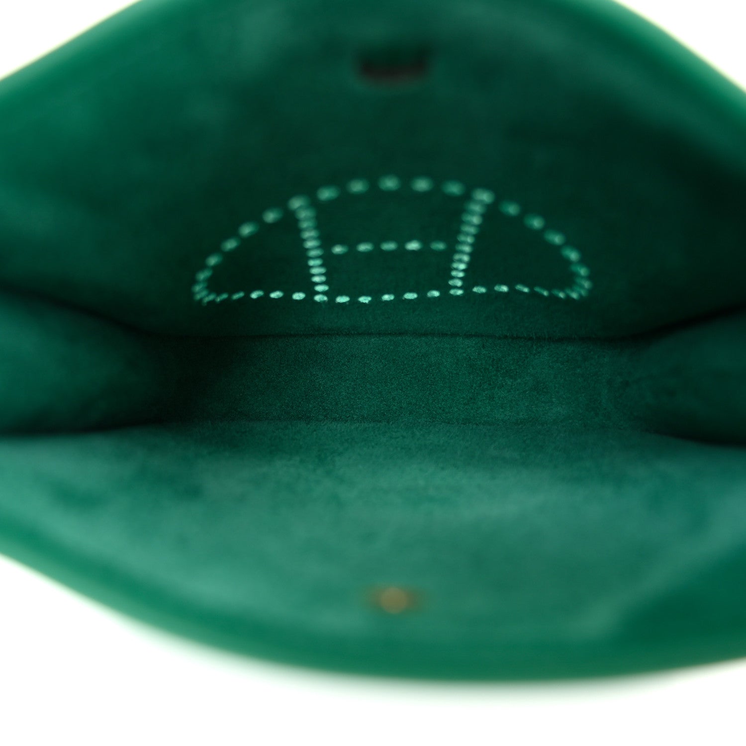 Hermes Taurillon Clemence Evelyne TPM Vert Vertigo 5 of 11