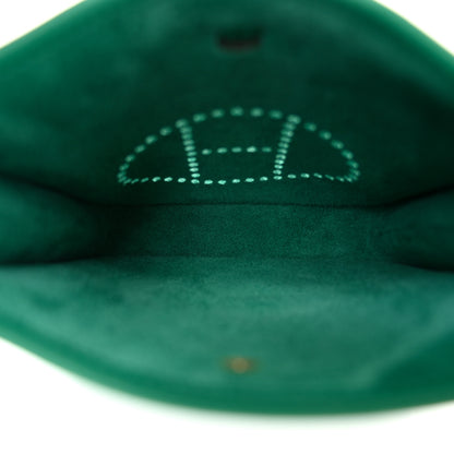 Hermes Taurillon Clemence Evelyne TPM Vert Vertigo 5 of 11