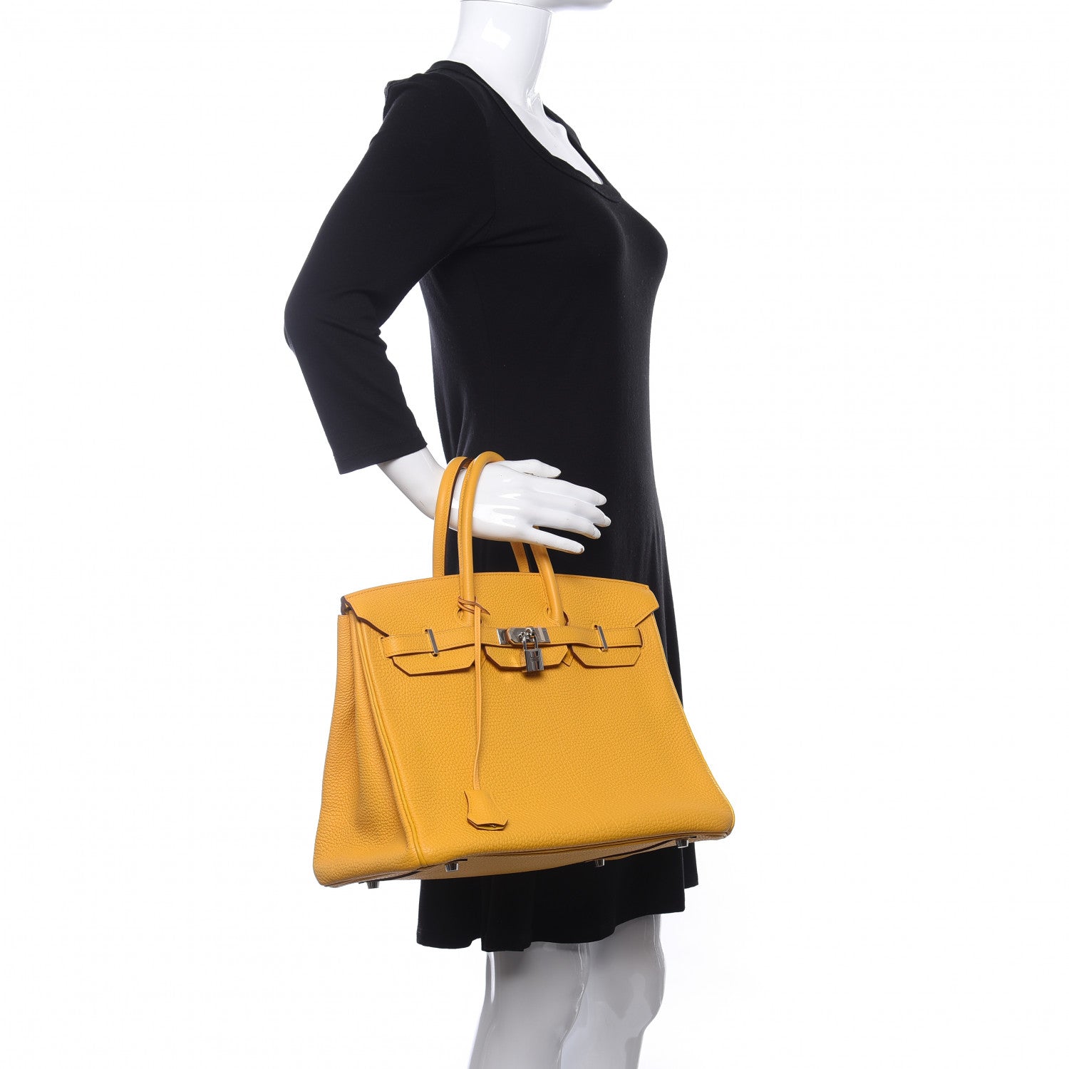 Hermes Togo Birkin 35 Soleil 2 of 38