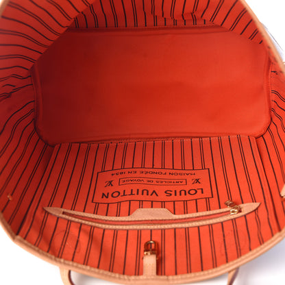 Louis Vuitton Monogram Neo Neverfull MM Abricot 7 of 14