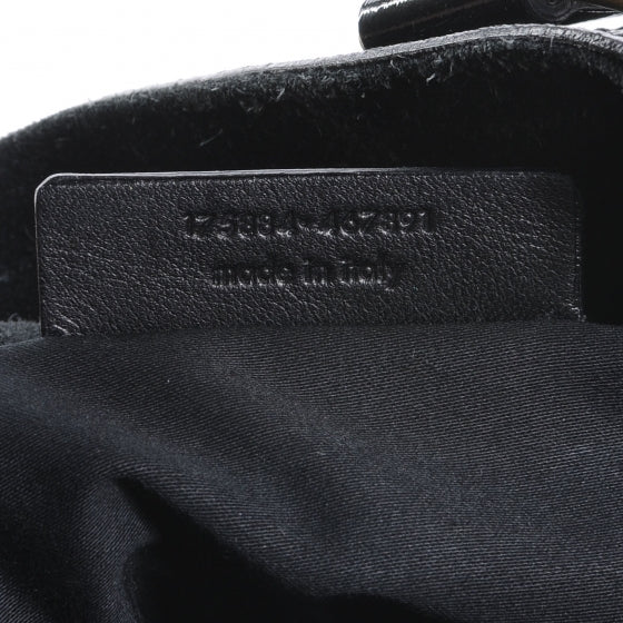 Saint Laurent Patent Medium Downtown Black 7 of 7