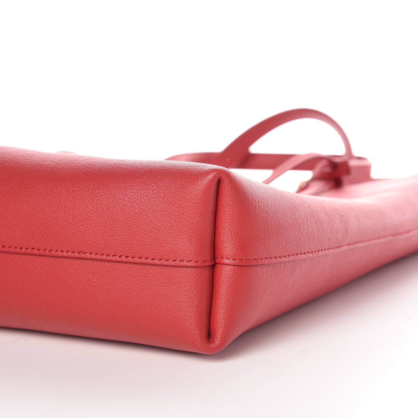 Calfskin Toy Shopping Tote Rouge Eros
