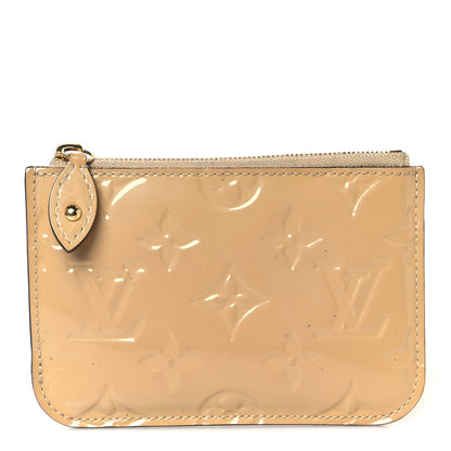 Louis Vuitton Vernis Key Pouch Dune 1 of 8