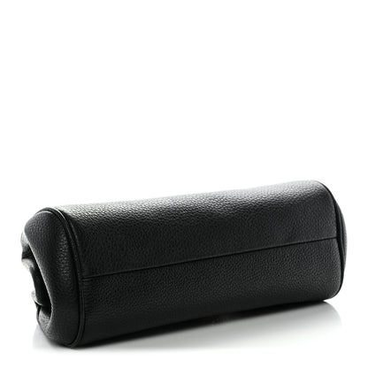 Salvatore Ferragamo Calfskin Small Gancini Crossbody Black 4 of 9