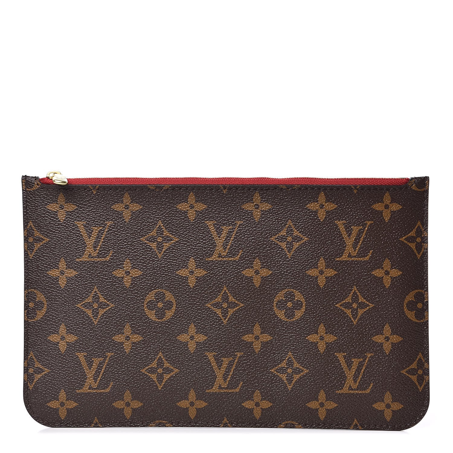 Louis Vuitton Monogram Neverfull MM GM Pochette Cherry 1 of 7