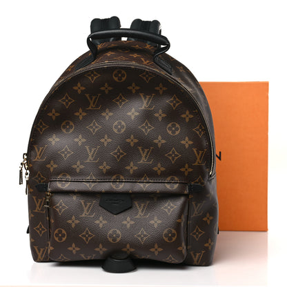 Louis Vuitton Monogram Palm Springs Backpack MM 9 of 9