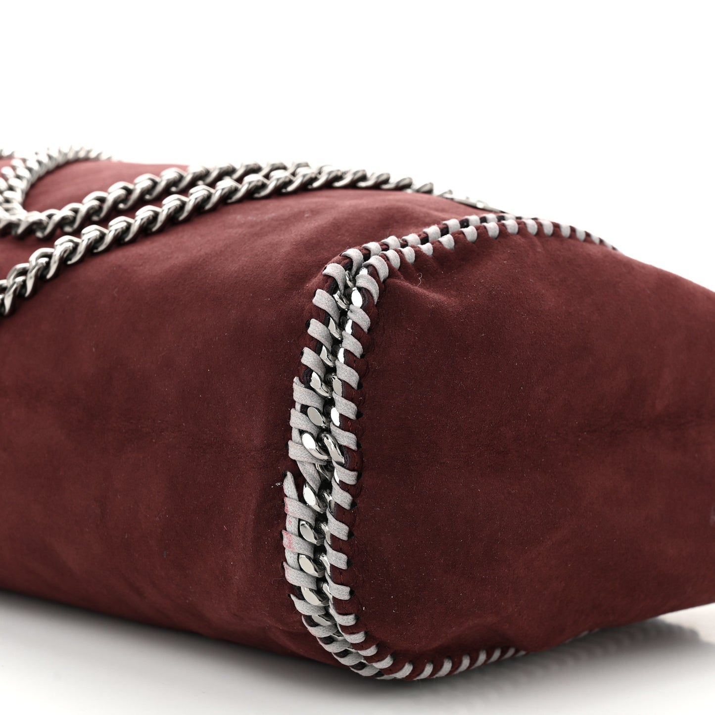 Shaggy Deer Falabella Reversible Tote Light Grey