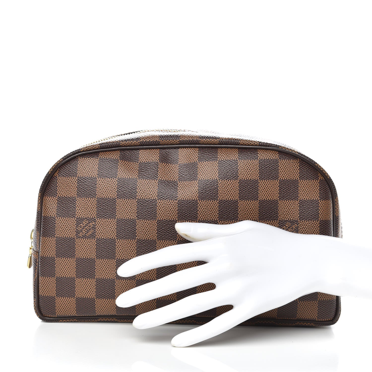 Louis Vuitton Damier Ebene Toiletry Bag 25 2 of 8