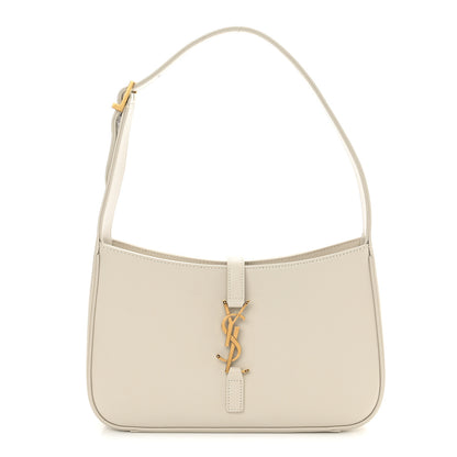 Saint Laurent Smooth Calfskin Le 5 A 7 Hobo Crema Soft 1 of 14