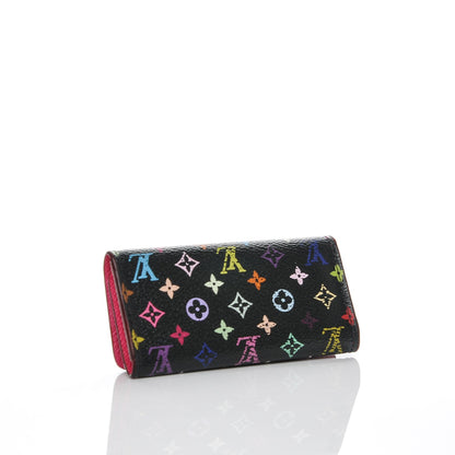 Louis Vuitton Monogram Multicolor Multicles 4 Key Holder Black Grenade 4 of 8