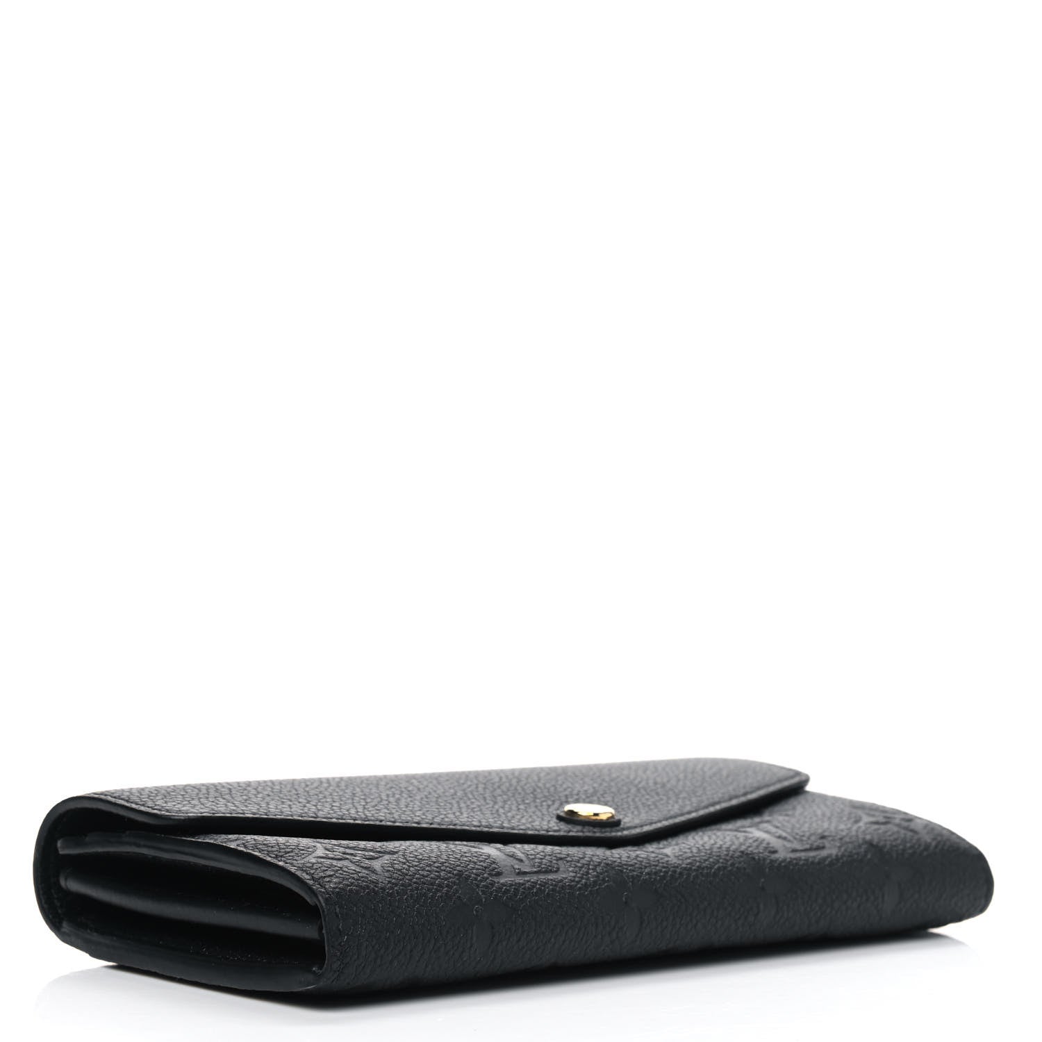 Louis Vuitton Empreinte Sarah Wallet NM Black 3 of 4
