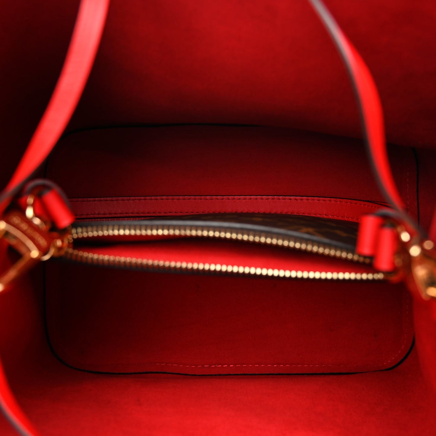 Monogram Neonoe MM Coquelicot