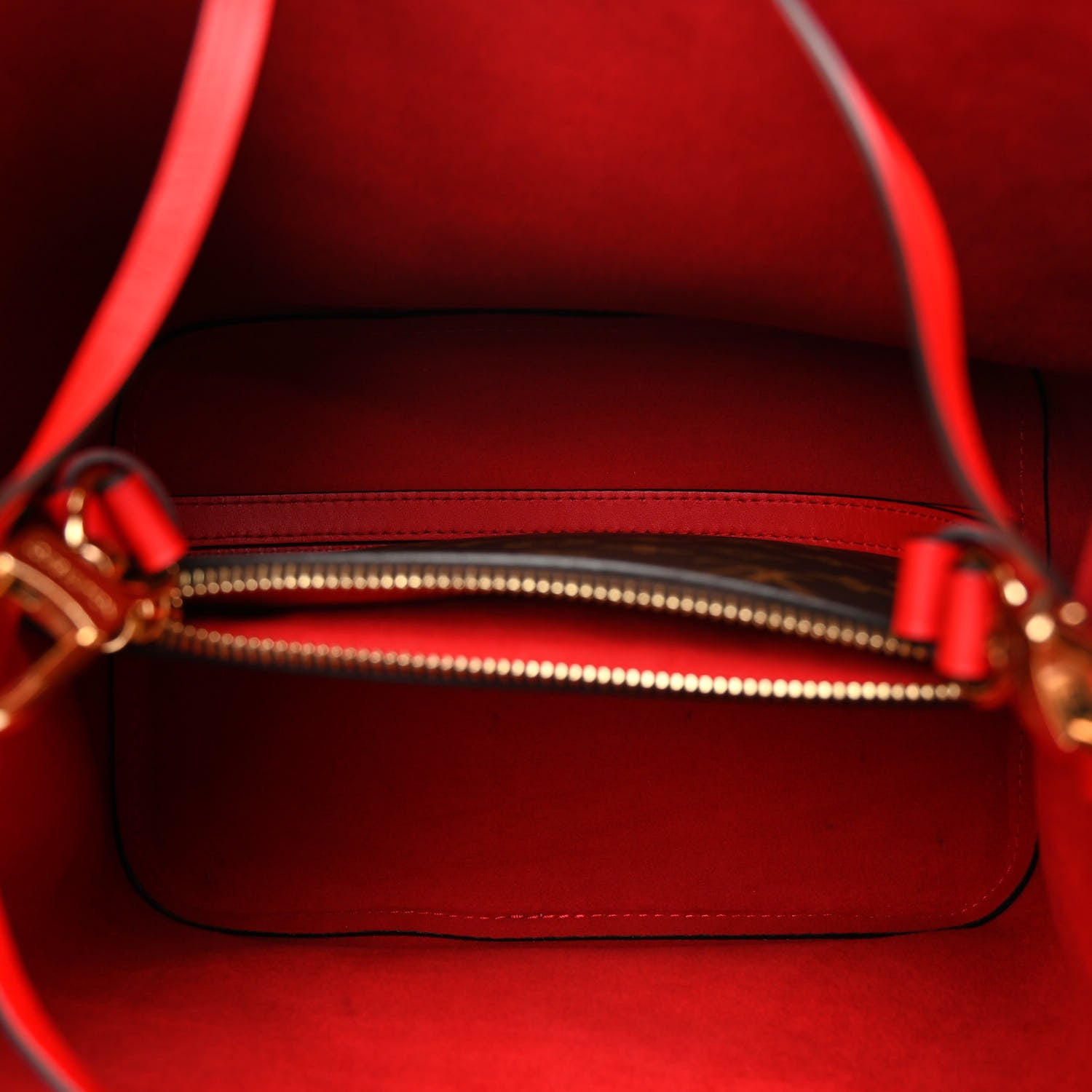 Louis Vuitton Monogram Neonoe MM Coquelicot 5 of 10