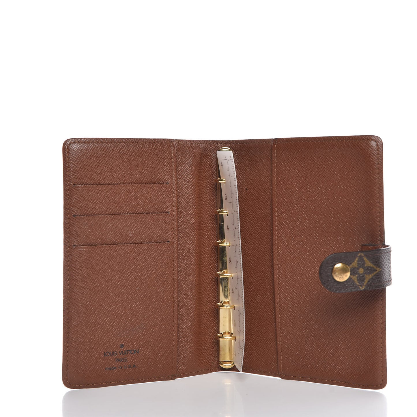 Monogram Small Ring Agenda Cover