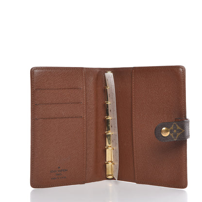 Louis Vuitton Monogram Small Ring Agenda Cover 5 of 7